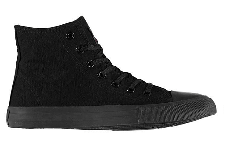 lee cooper billy mens canvas shoes